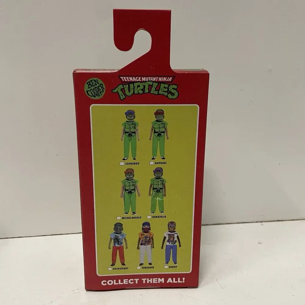 NECA Ben Cooper TMNT Raphael Costume Action Figure Teenage Mutant Ninja Turtles